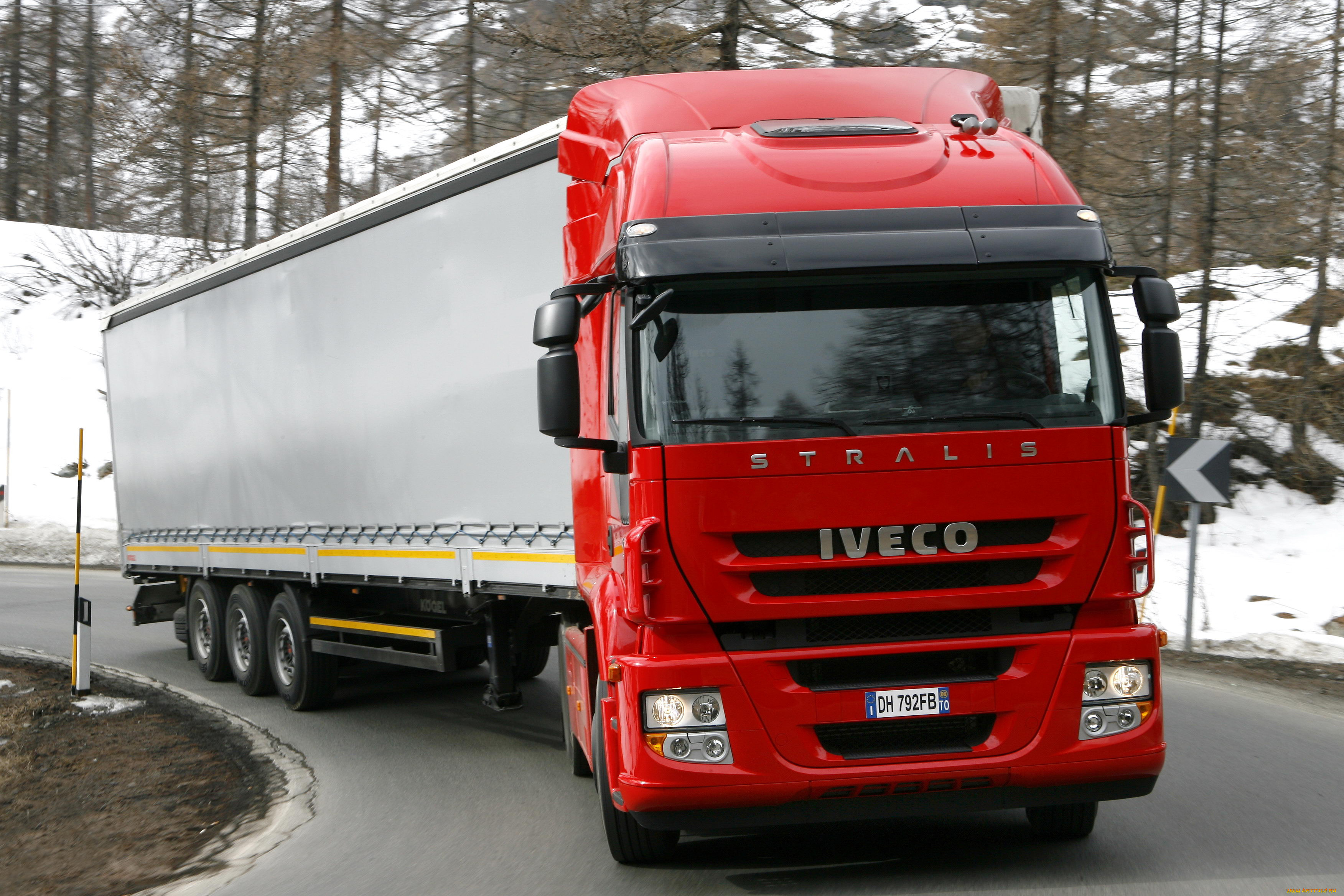 Фото машины iveco